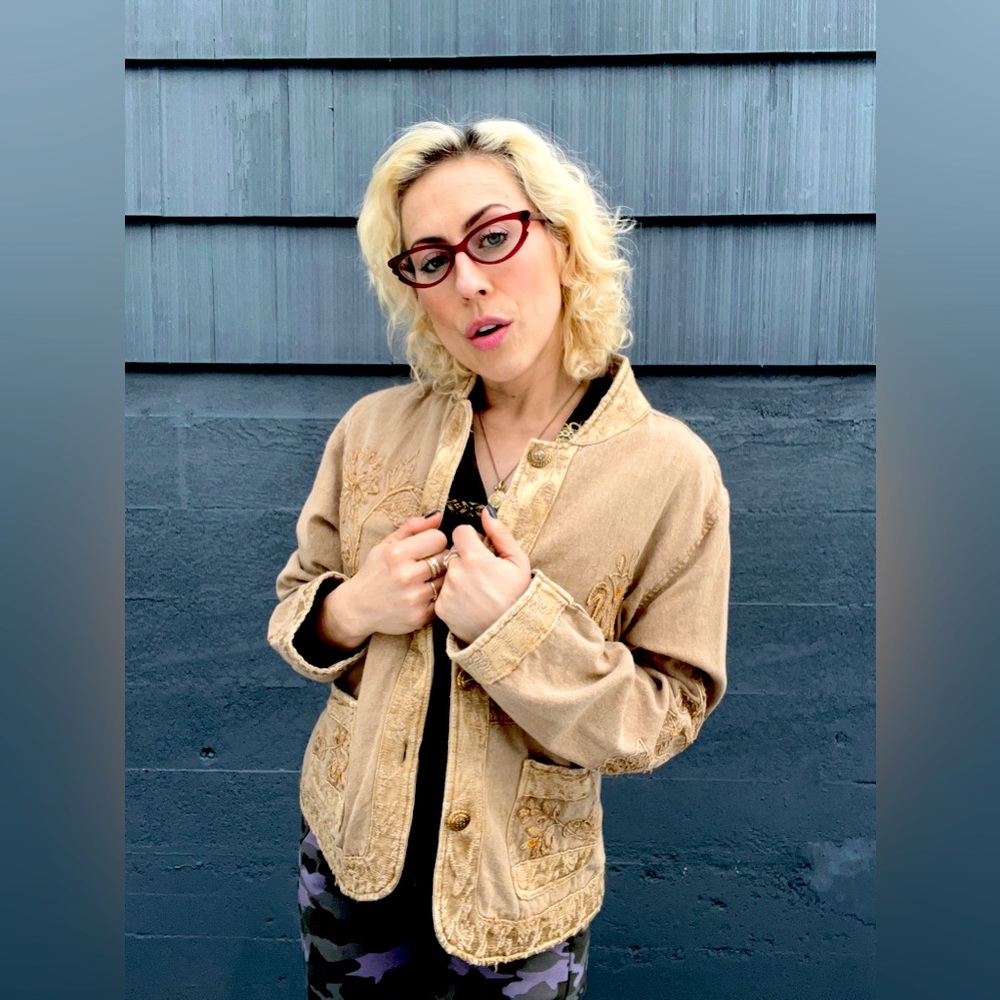 Vintage Flashback Women’s Jacket size M